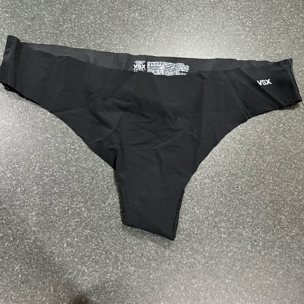 Victoria's Secret VSX Sport Thong Size Large